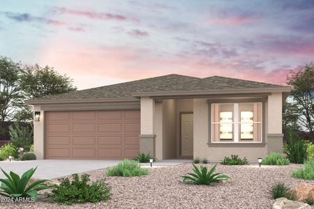 New construction Single-Family house 15840 S Animas Road, Arizona City, AZ 85123 VERBENA- photo 0