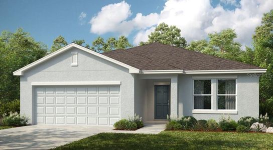 New construction Single-Family house 33746 Sky Blossom Circle, Leesburg, FL 34788 Magnolia- photo 0