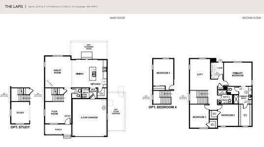 New construction Single-Family house 24233 E 39Th Avenue, Aurora, CO 80019 Lapis- photo 1 1