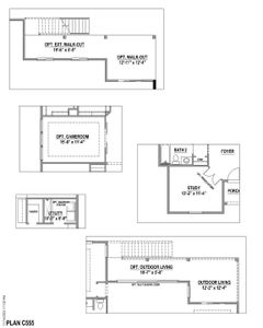 New construction Single-Family house 9055 S Shawnee Court, Aurora, CO 80016 Plan C555- photo 4 4
