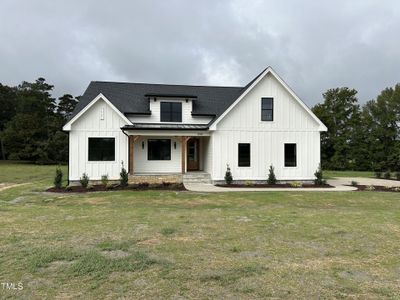 New construction Single-Family house 1886 Mays Crossroad Road, Louisburg, NC 27549 - photo 0