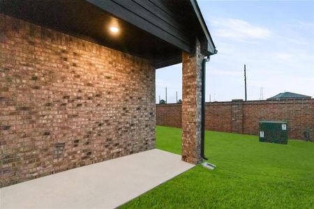 New construction Single-Family house 27007 Bel Air Point Lane, Katy, TX 77493 Rayburn U- photo 23 23