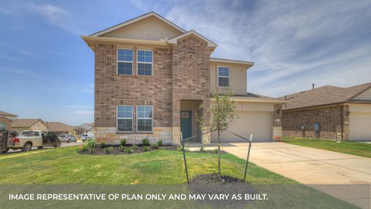 New construction Single-Family house The Rosemont, 208 Sky Meadows Circle, San Marcos, TX 78666 - photo