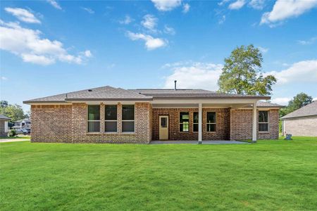 New construction Single-Family house 1289 Road 66112, Dayton, TX 77535 Carter- photo 9 9