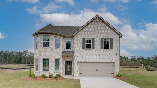 New construction Single-Family house 1000 George Masters Place, Fayetteville, GA 30214 Everest III- photo 0