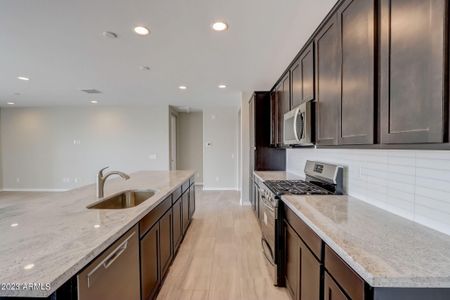 New construction Single-Family house 41000 W Agave Road, Maricopa, AZ 85138 Villagio Series - Belice- photo 4 4