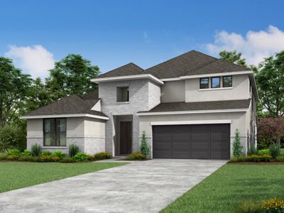 New construction Single-Family house Burleson, 15664 Audubon Park Drive, Magnolia, TX 77354 - photo
