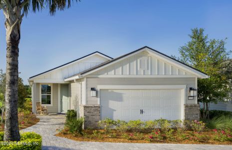 New construction Single-Family house 565 Continuum Loop, Yulee, FL 32097 Contour- photo 0