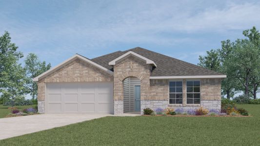 New construction Single-Family house 2809 Indian Clover Trail, Leander, TX 78641 The Kingston- photo 0