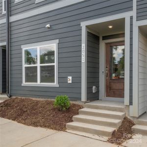 New construction Townhouse house 2051 Evolve Way, Charlotte, NC 28205 Rockwell- photo 22 22