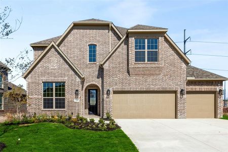 New construction Single-Family house 3100 Amber Waves Lane, Wylie, TX 75098 Normandy- photo 16 16
