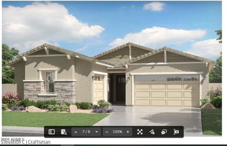 New construction Single-Family house 2530 West Huntington Drive, Phoenix, AZ 85041 Trillium Plan 4585- photo 0
