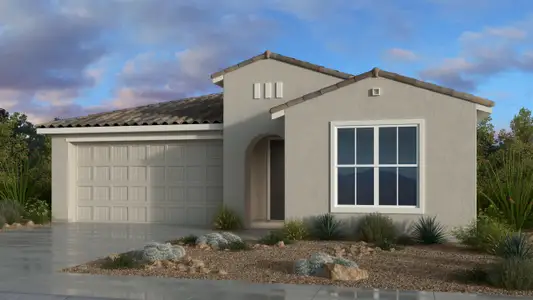 New construction Single-Family house 17177 West Sweet Iron Pass, Surprise, AZ 85387 - photo 0