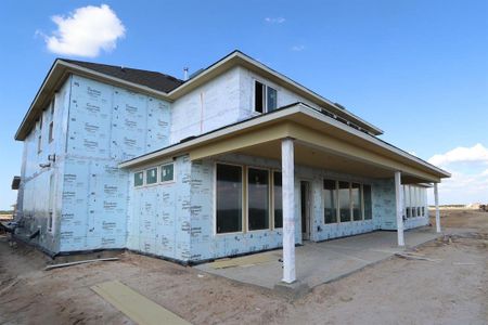 New construction Single-Family house 22223 Kentucky Blue Grass Lane, Cypress, TX 77433 Milan- photo