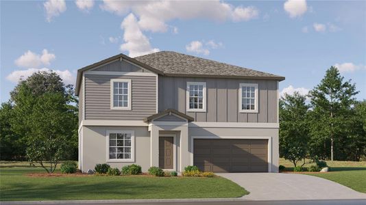 New construction Single-Family house 2354 Lanier Road, Zephyrhills, FL 33541 Providence- photo 0