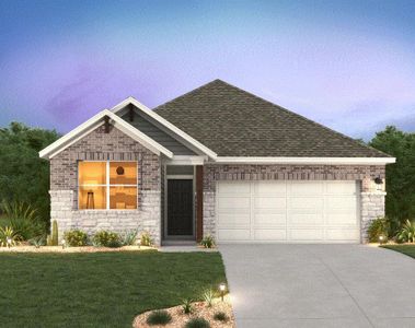 New construction Single-Family house 142 Marvins Bnd, Georgetown, TX 78626 Cartwright Homeplan- photo 0