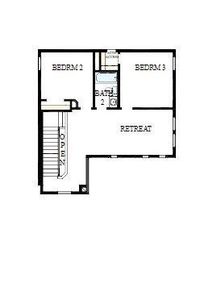 Floorplan – The success of a floorplan is the way you can move through it…You’ll be amazed at how well this home lives…We call it traffic patterns.