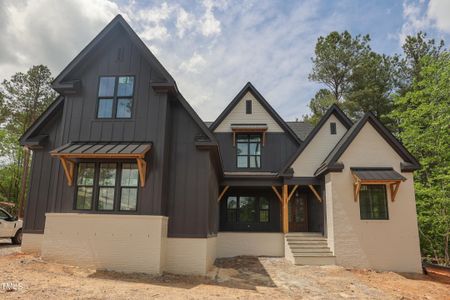 New construction Single-Family house 7305 Wexford Woods Lane, Wake Forest, NC 27587 - photo 0