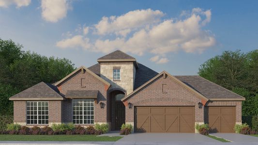 New construction Single-Family house 121 Shoreview Drive, Rhome, TX 76078 - photo 8 8