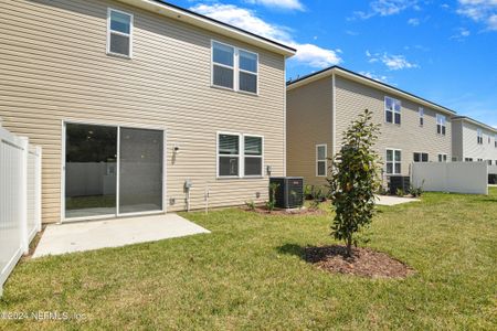 New construction Townhouse house 1338 High Falls Drive, Jacksonville, FL 32205 Rosewood- photo 16 16
