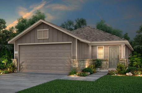 New construction Single-Family house 229 Lime St, Buda, TX 78610 - photo 0