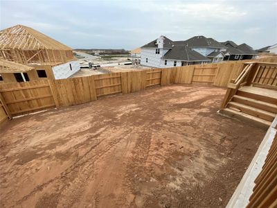 New construction Single-Family house 512 Palo Brea Loop, Hutto, TX 78634 Wyatt Homeplan- photo 32 32