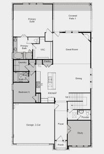 New construction Single-Family house 1609 Goldenrod Drive, Celina, TX 75009 Bordeaux- photo 1 1