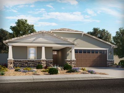 New construction Single-Family house North Hartman Road, Maricopa, AZ 85138 - photo 0 0