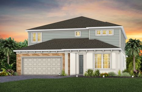 New construction Single-Family house John Heritage Pkwy, West Melbourne, FL 32904 - photo 0