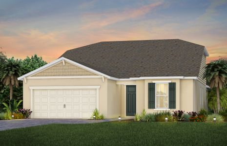 New construction Single-Family house Mystique Grand, 17715 Saw Palmetto Avenue, Clermont, FL 34714 - photo