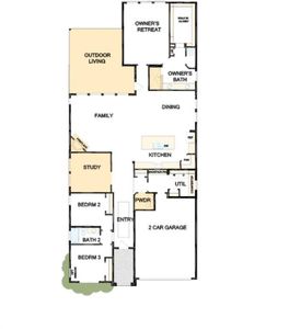 The success of a floor plan is the way you can move through it…You’ll be amazed at how well this home lives…We call it traffic patterns.