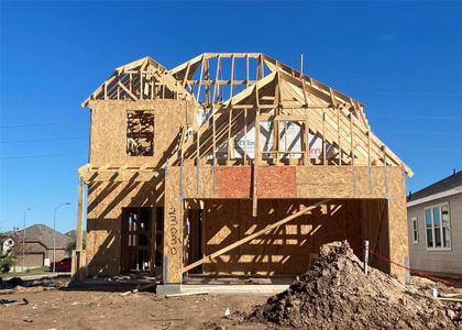 New construction Single-Family house 23110 Sandhill Crest Court, Tomball, TX 77375 Darlington II- photo 1 1