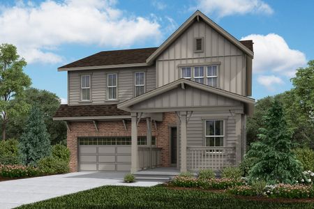 New construction Single-Family house 1894 Spotted Owl Ct., Brighton, CO 80601 - photo 0 0
