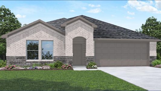 New construction Single-Family house 19526 Sangria Bay Drive, Hockley, TX 77447 Plan E40G- photo 0