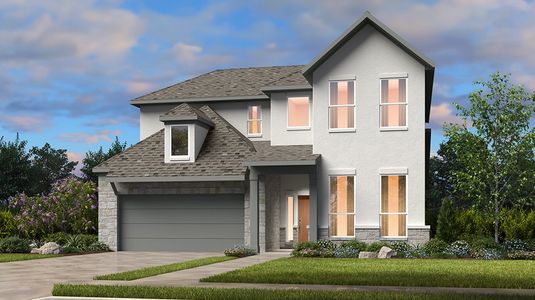 New construction Single-Family house 4136 Florentine Road, Leander, TX 78641 - photo 36 36
