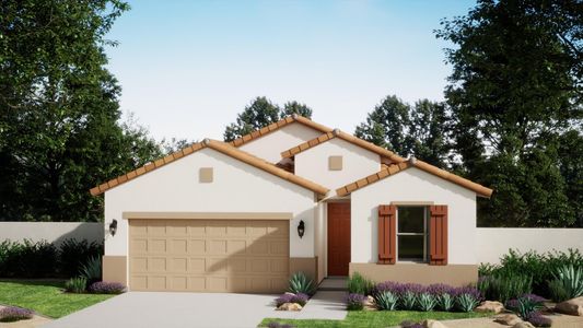 New construction Single-Family house 7044 Bushy Trail Lane, San Tan Valley, AZ 85143 - photo 3 3