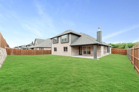 New construction Single-Family house 4202 Biscayne Drive, Midlothian, TX 76065 Hawthorne II- photo 39 39