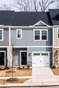 New construction Townhouse house 115 Sweetbay Tree Drive, Wendell, NC 27591 Magnolia- photo