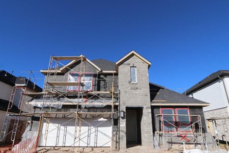 New construction Single-Family house 21706 Laggan Cliff Lane, Cypress, TX 77433 Cabernet- photo