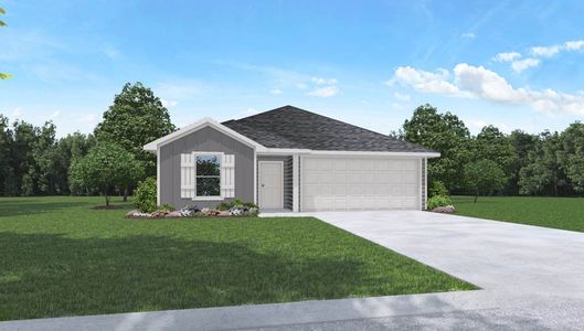 New construction Single-Family house 14553 Lily Plains Drive, Splendora, TX 77372 Plan X35G- photo 0 0