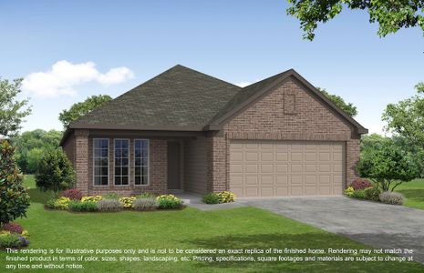 New construction Single-Family house 14722 Poplar Lake Trail, Cypress, TX 77429 - photo 2 2