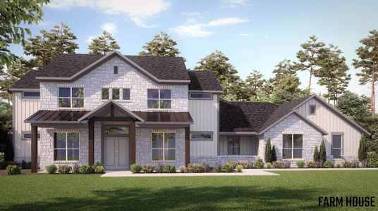 New construction Single-Family house 8816 Cedar Meadow Lane, Plantersville, TX 77363 - photo 1 1
