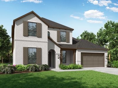 New construction Single-Family house Wimbledon Plan, 2927 Blenheim Park, Bulverde, TX 78163 - photo