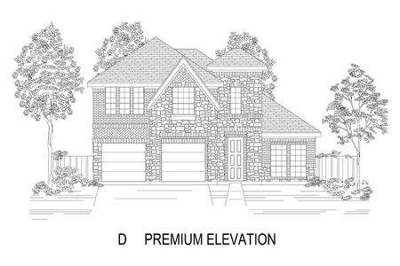 New construction Single-Family house 1700 Canals Drive, Little Elm, TX 75068 - photo 1 1