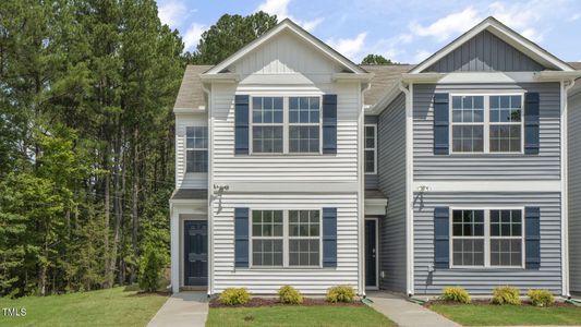 New construction Townhouse house 8752 Asher Gray Way, Raleigh, NC 27616 SYDNEY- photo 0