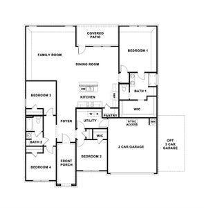 New construction Single-Family house 113 Barron Estate Cv, Lockhart, TX 78644 The Garland- photo