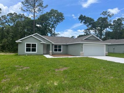 New construction Single-Family house 17709 Sw 114Th Street, Dunnellon, FL 34432 - photo 0 0
