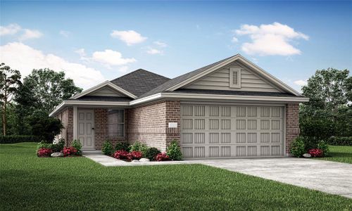 New construction Single-Family house 1739 Glacial Beech Place, Forney, TX 75126 Chestnut II- photo 0