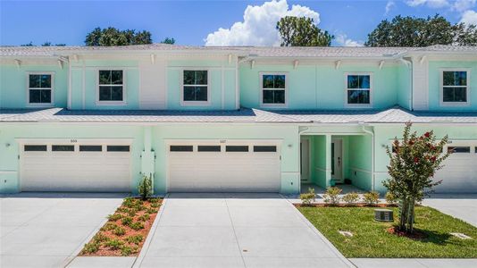 New construction Townhouse house 557 Coronado Cove Road, New Smyrna Beach, FL 32168 - photo 0 0