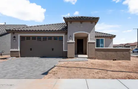 New construction Single-Family house 26997 W Lone Cactus Drive, Buckeye, AZ 85396 Sanctuary- photo 0